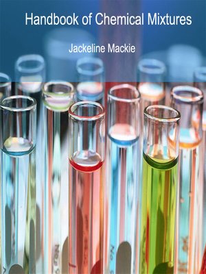 cover image of Handbook of Chemical Mixtures